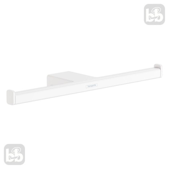 Держатель для туалетной бумаги Hansgrohe AddStoris 41748700 белый