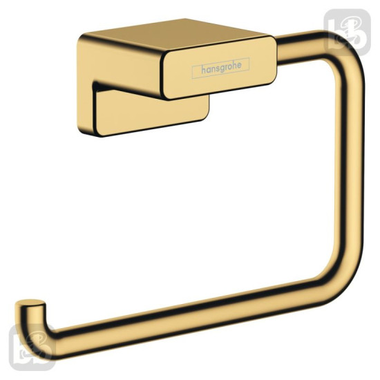 Держатель для туалетной бумаги Hansgrohe AddStoris 41771990 золото