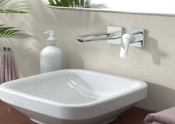 Смеситель для раковины скрытого монтажа Hansgrohe Logis 71256000