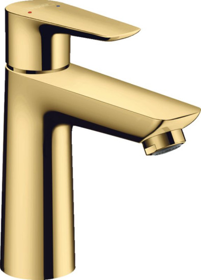 Змішувач для раковини Hansgrohe Talis E 110 71712990 золото