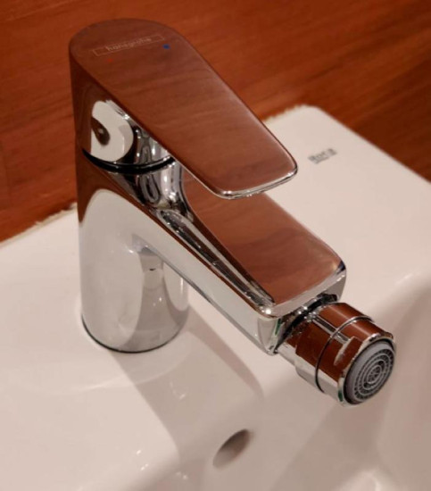 Смеситель для биде Hansgrohe Talis E 71721000