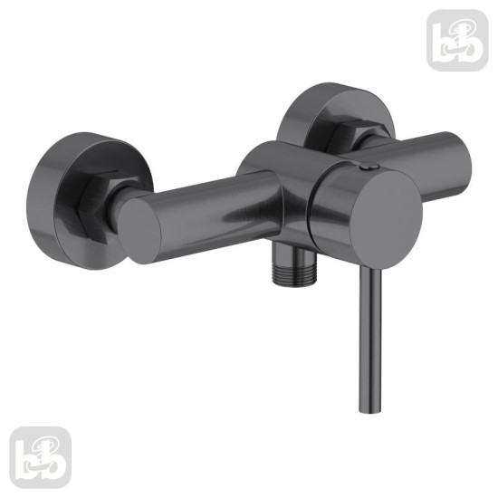 Смеситель для душа Volle CRUZE 1547.100106 pistola negro