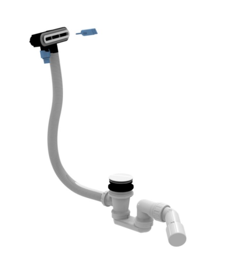 Злив-перелив для ванни Villeroy&Boch U90959001 білий