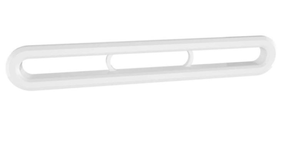 Злив-перелив для ванни Villeroy&Boch U90959001 білий