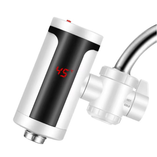 Проточний водонагрівач ZERIX ELW77-E (з індик. темп.) (ZX4774)