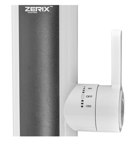 Проточний водонагрівач ZERIX ELW45-EF (з індик. темп.) (ZX4776)