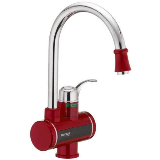 Проточний водонагрівач MIXXUS Electra 240-E Red (з індик. темп.) (MI2748)