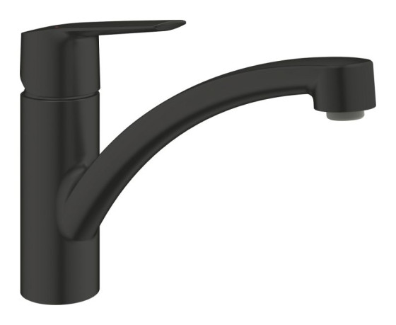 Кухонний змішувач Grohe QuickFix Start 324412432 чорний