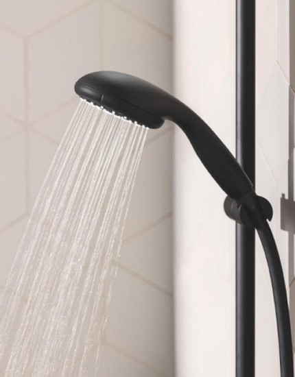 Лійка для ручного душу Grohe QuickFix Vitalio Start 100 279462430 чорний