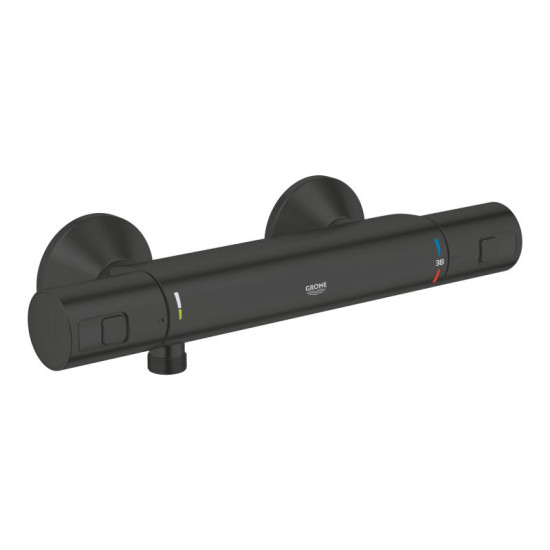 Смеситель термостатический для душа Grohe QuickFix Precision Start 345942430 черный
