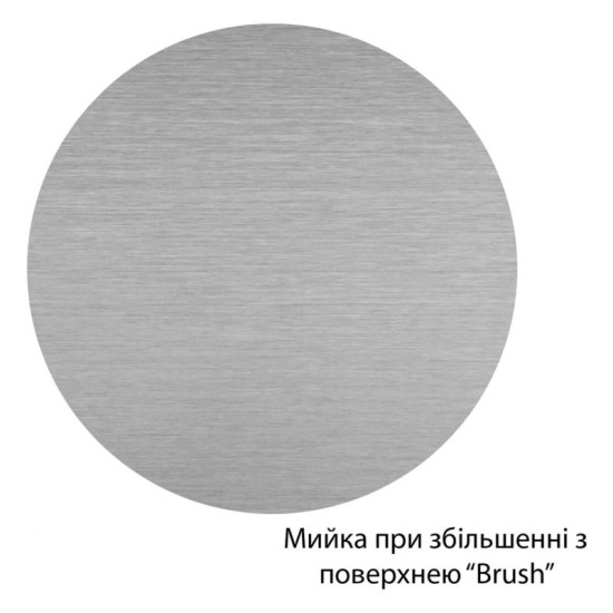 Кухонная мойка Kroner KRP Geburstet - 6350RHM (3,0/1,0 мм) (CV031321)