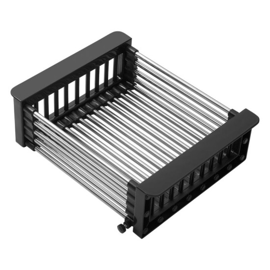 Кухонная мойка Kroner KRP Schwarze - 6350RHM PVD (3,0/1,0 мм) (CV031323)