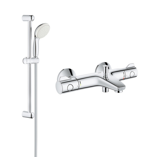 Смеситель термостатический для ванны Grohe Grohtherm 800 34567001