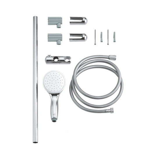 Смеситель термостатический для ванны Grohe Grohtherm 800 34567001