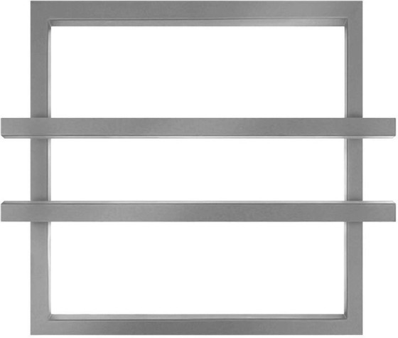 Полотенцесушитель Genesis Aqua Cadexsa 63x53 серый