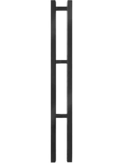 Рушникосушарка Genesis Aqua Musa 120x25 чорний