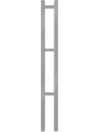 Рушникосушарка Genesis Aqua Musa 120x25 сірий