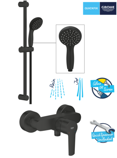 Смеситель для душа Grohe QuickFix Start UA30330801