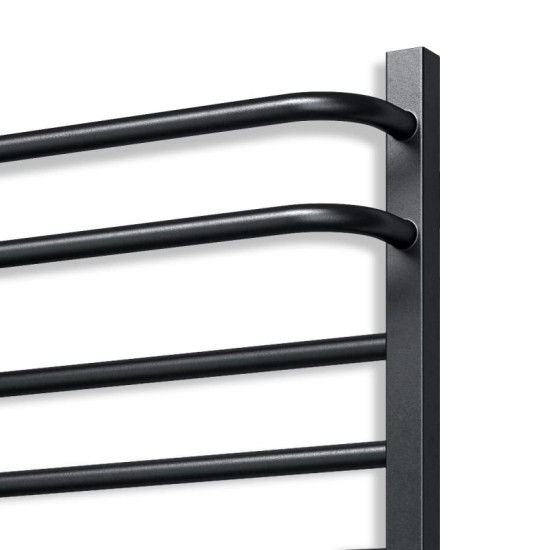 Полотенцесушитель Navin Грандис 500х800, черный муар 00-208050-5080