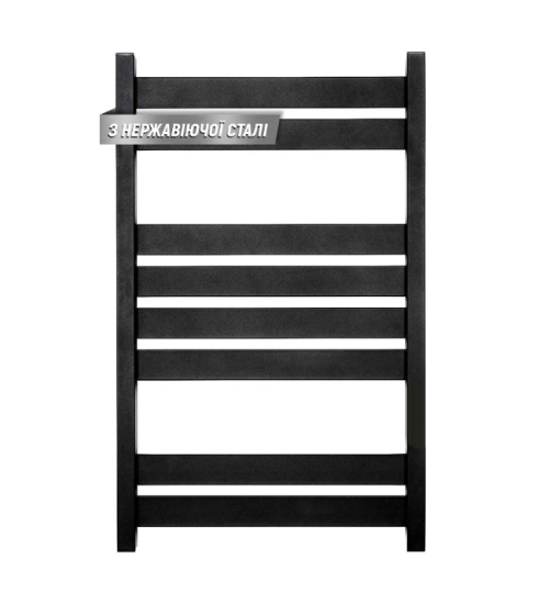 Полотенцесушитель Navin Largo 500х800, черный муар 00-244050-5080