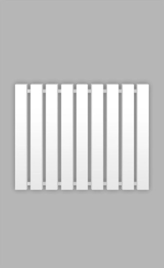 Радіатор Genesis Aqua Batteria 60x100 білий