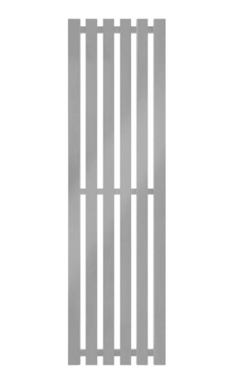 Радіатор Genesis Aqua Marbel 160x45 сірий