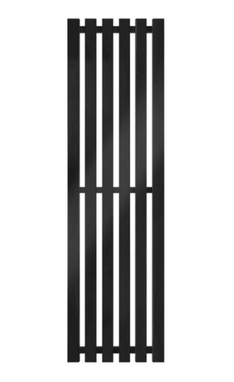 Радіатор Genesis Aqua Marbel 180x45 чорний