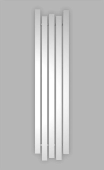 Радиатор Genesis Aqua Bassa 160x45 белый