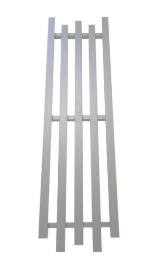 Радиатор Genesis Aqua Bassa 160x45 серый