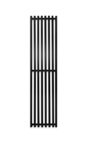 Радіатор Genesis Aqua Siena 160x45 чорний