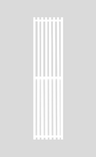 Радіатор Genesis Aqua Siena 180x51 білий