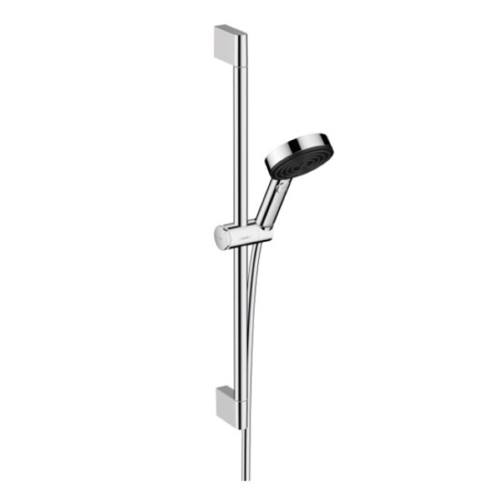 Душовий гарнітур Hansgrohe Pulsify Select Relaxation 105 3jet EcoSmart хром (24161000)