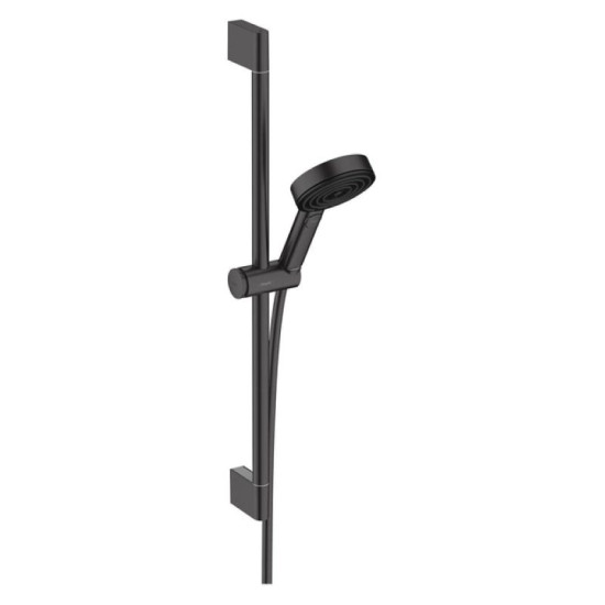 Душевой гарнитур Hansgrohe Pulsify Select Relaxation 105 3jet EcoSmart черный матовый (24161670)