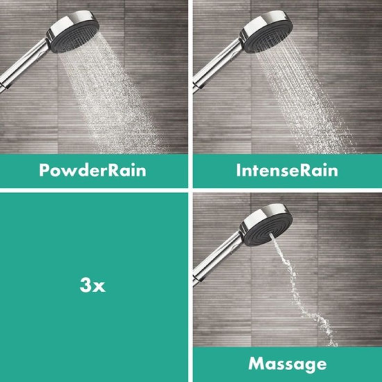 Душовий гарнітур Hansgrohe Pulsify Select Relaxation 105 3jet EcoSmart Chrome (24171000)