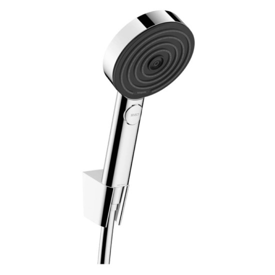 Душевой гарнитур Hansgrohe Pulsify Select Relaxation 105 3jet Porter хром (24303000)