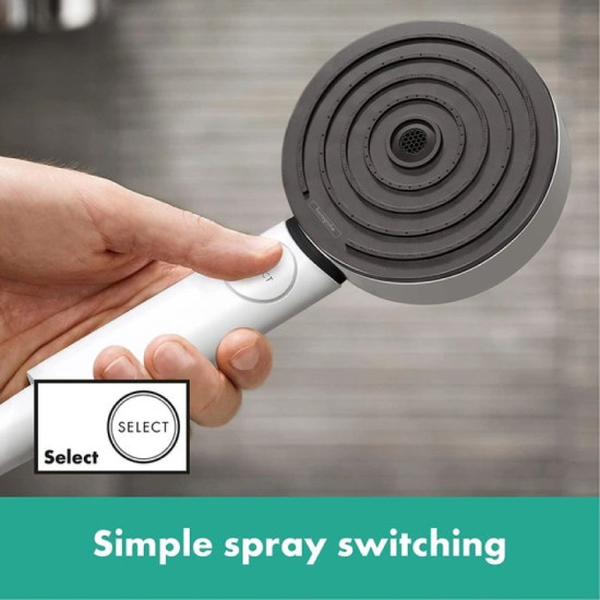 Душевой гарнитур Hansgrohe Pulsify Select белый (24303700)