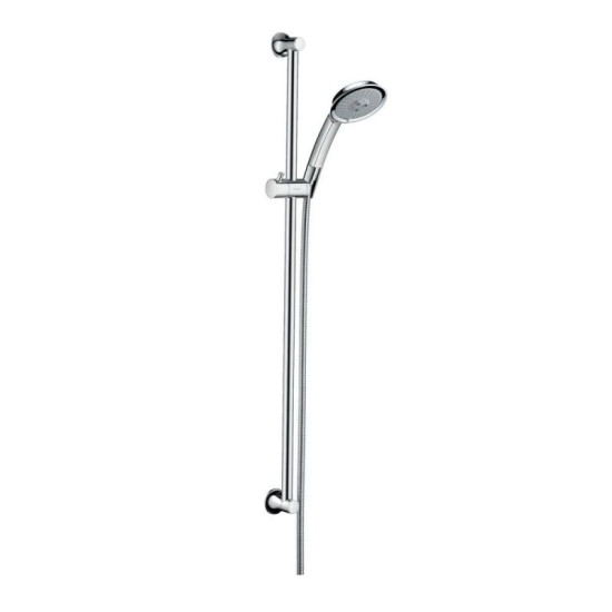 Душовий гарнітур Hansgrohe Raindance Classic 100 3jet хром (27841000)