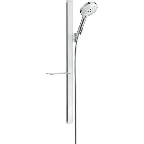Душевой гарнитур Hansgrohe Raindance Select 120 3Jet EcoSmart White/Chrome (27649400)