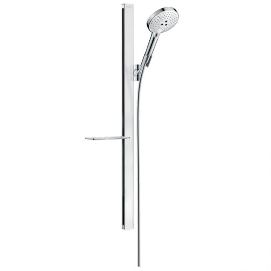 Душевой гарнитур Hansgrohe Raindance Select 120 3Jet White/Chrome (27648400)
