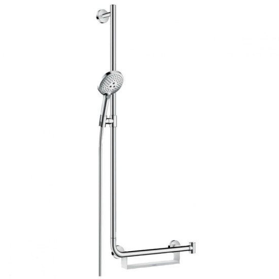 Душовий гарнітур Hansgrohe Raindance Select S 120 3Jet Left Chrome (26325000)