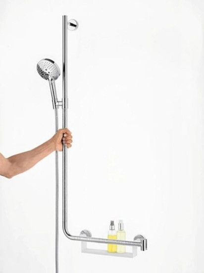 Душовий гарнітур Hansgrohe Raindance Select S 120 3Jet Left Chrome (26325000)