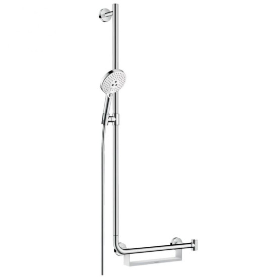 Душовий гарнітур Hansgrohe Raindance Select S 120 3Jet Left білий/хром (26325400)