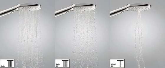 Душовий гарнітур Hansgrohe Raindance Select S 120 3Jet EcoSmart White/Chrome (27647400)