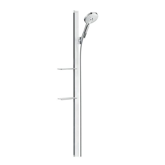 Душовий гарнітур Hansgrohe Raindance Select S 120 3Jet білий/хром (27646400)
