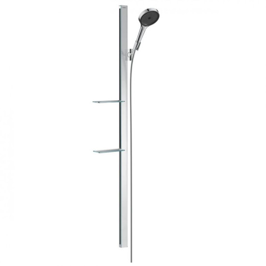 Душовий гарнітур Hansgrohe Rainfinity 130 3Je EcoSmartt Chrome (27674000)