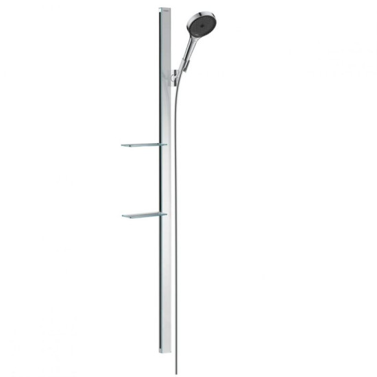 Душевой гарнитур Hansgrohe Rainfinity 130 3Jet Chrome (27673000)