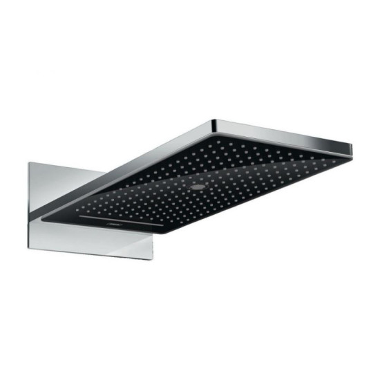 Лійка для верхнього душу Hansgrohe Hansgrohe Rainmaker Select 3jet чорний/хром (24001600)