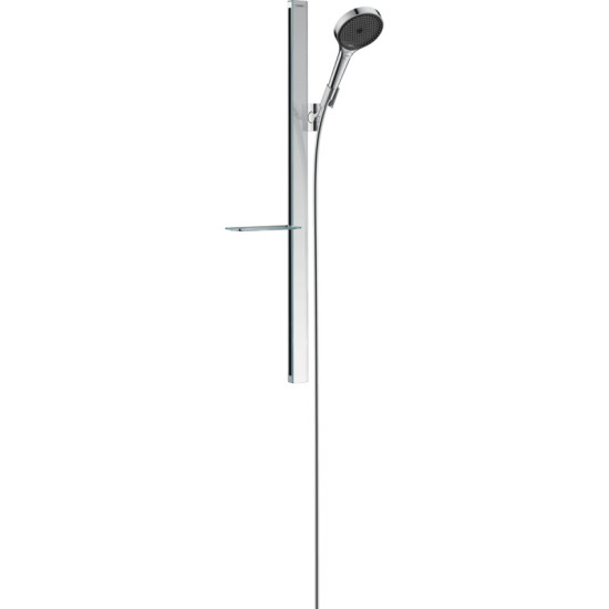 Душовий гарнітур Hansgrohe Rainfinity 130 3Jet chrome (27671000)