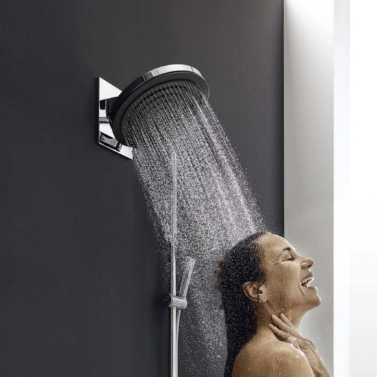 Лейка для верхнего душа Hansgrohe Pulsify 260 2jet EcoSmart с держателем Chrome (24151000)