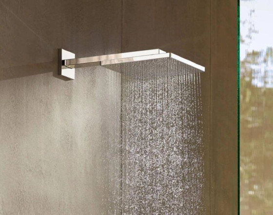 Лейка для верхнего душа Hansgrohe Raindance E Overhead 300 1jet Air EcoSmart хром (26239000)